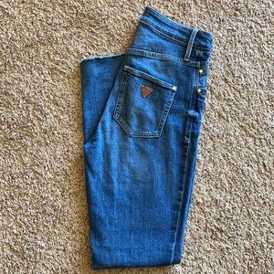 Guess Super High Rise Skinny Jeans
